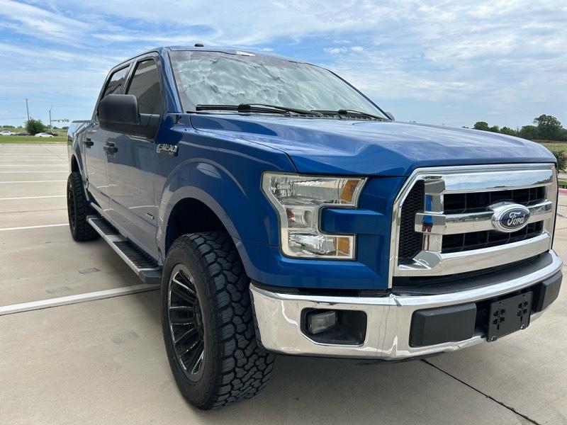 Ford F-150 XLT SuperCrew 6.5-ft. Bed 2WD 2017