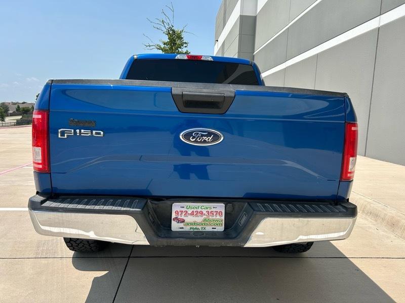 Ford F-150 XLT SuperCrew 6.5-ft. Bed 2WD 2017