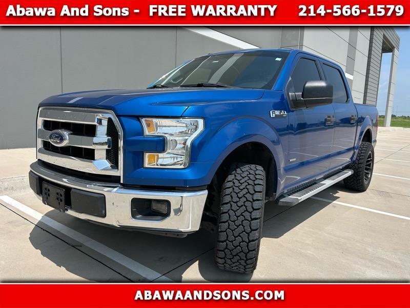 Ford F-150 XLT SuperCrew 6.5-ft. Bed 2WD 2017