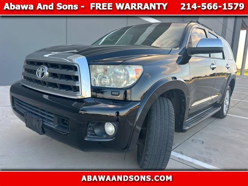Toyota Sequoia Plantium 2WD 2016
