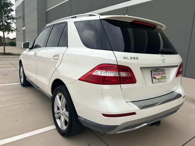Mercedes-Benz M-Class ML350 2013