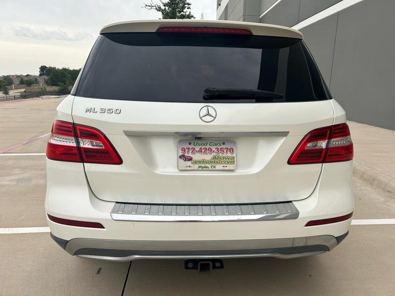 Mercedes-Benz M-Class ML350 2013