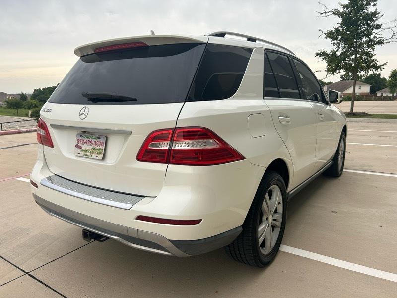 Mercedes-Benz M-Class ML350 2013