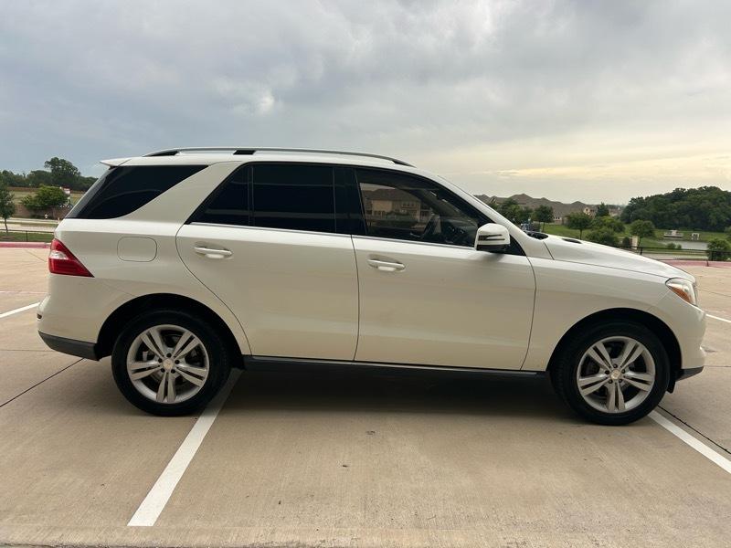 Mercedes-Benz M-Class ML350 2013