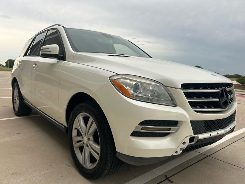 Mercedes-Benz M-Class ML350 2013