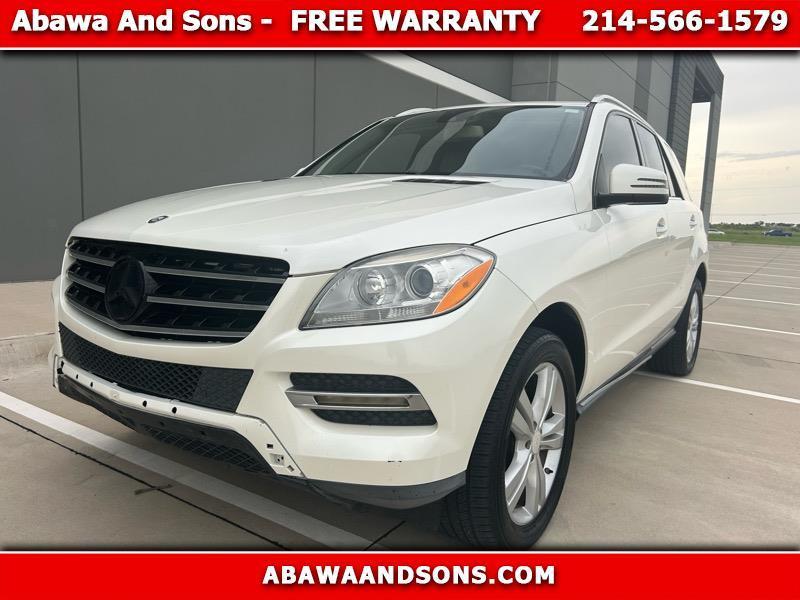 Mercedes-Benz M-Class ML350 2013