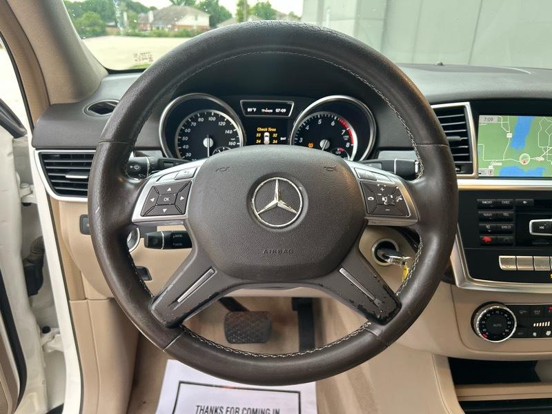Mercedes-Benz M-Class ML350 2013