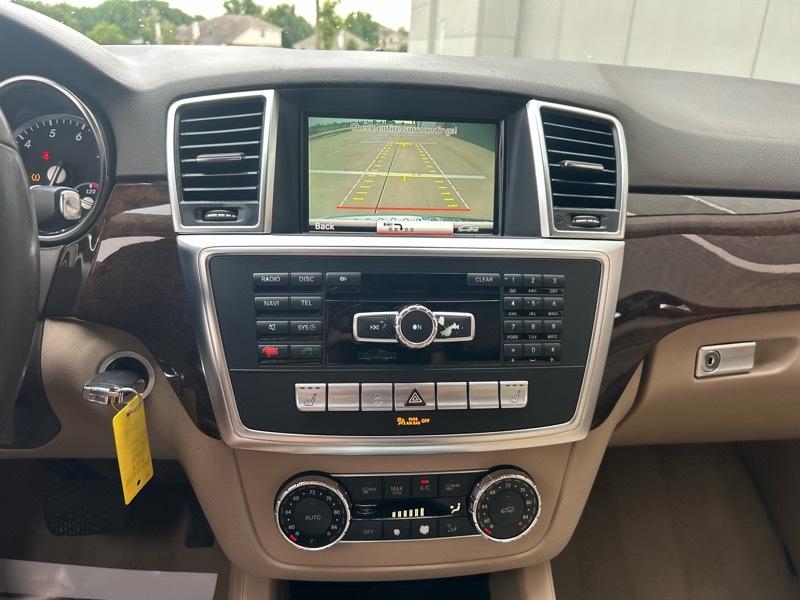 Mercedes-Benz M-Class ML350 2013