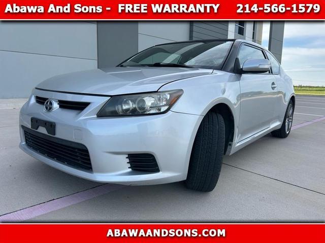 Silver 2012 Scion tC Coupe Front-Wheel Drive 6-Speed Manual