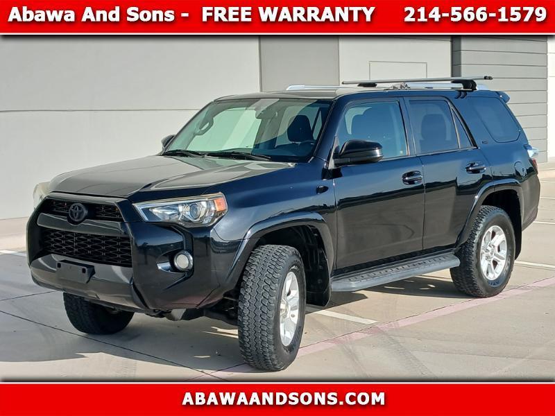 Toyota 4Runner SR5 2WD 2016