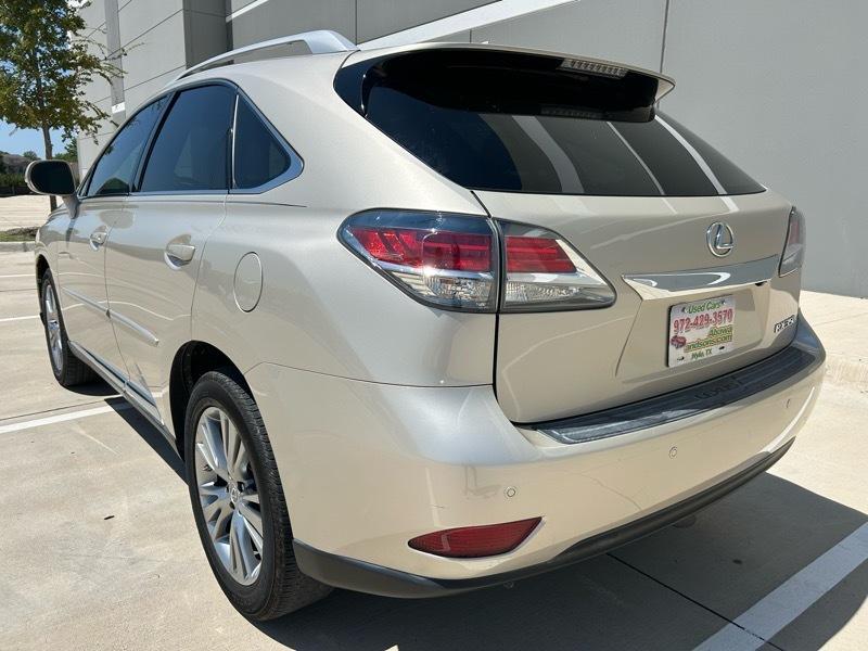 Lexus RX 350 FWD 2013