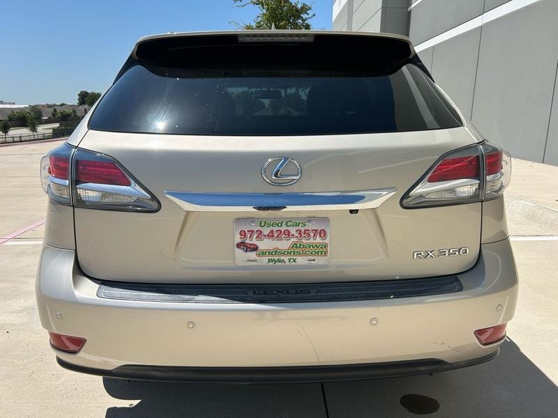 Lexus RX 350 FWD 2013