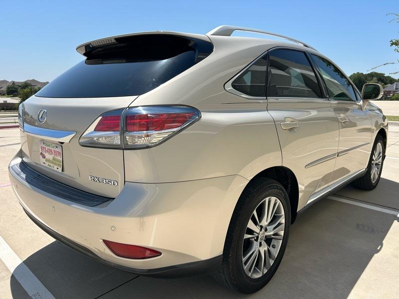Lexus RX 350 FWD 2013