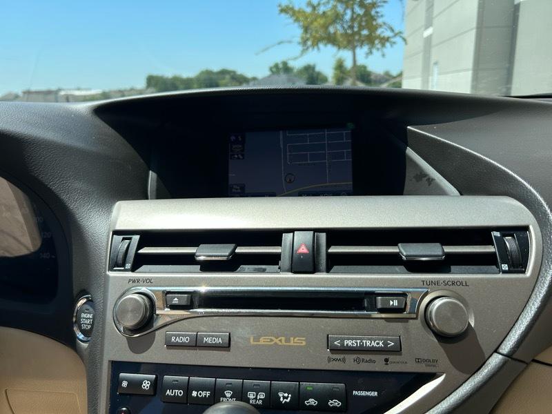 Lexus RX 350 FWD 2013