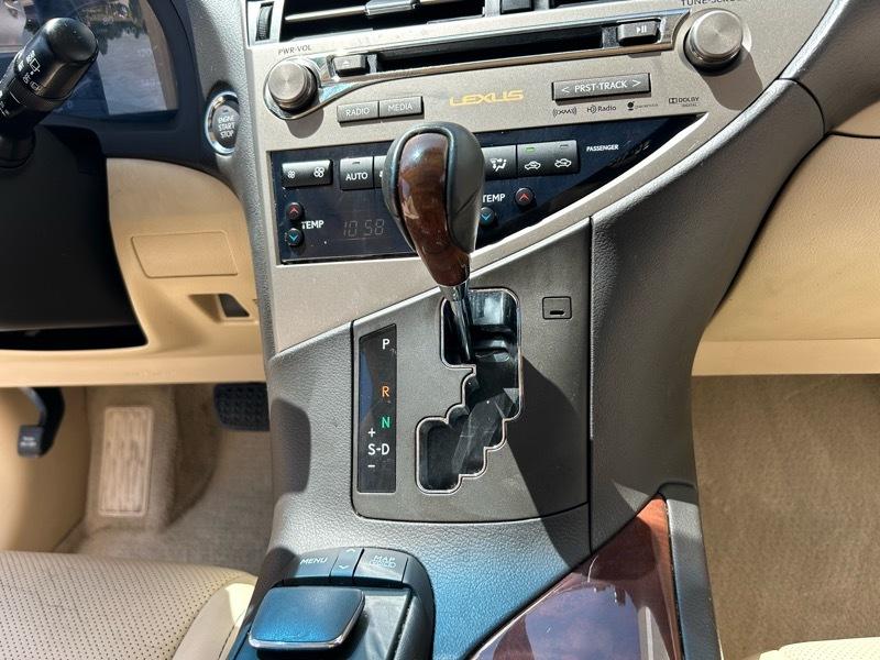 Lexus RX 350 FWD 2013