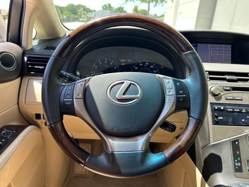 Lexus RX 350 FWD 2013