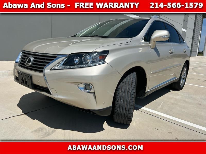 Lexus RX 350 FWD 2013