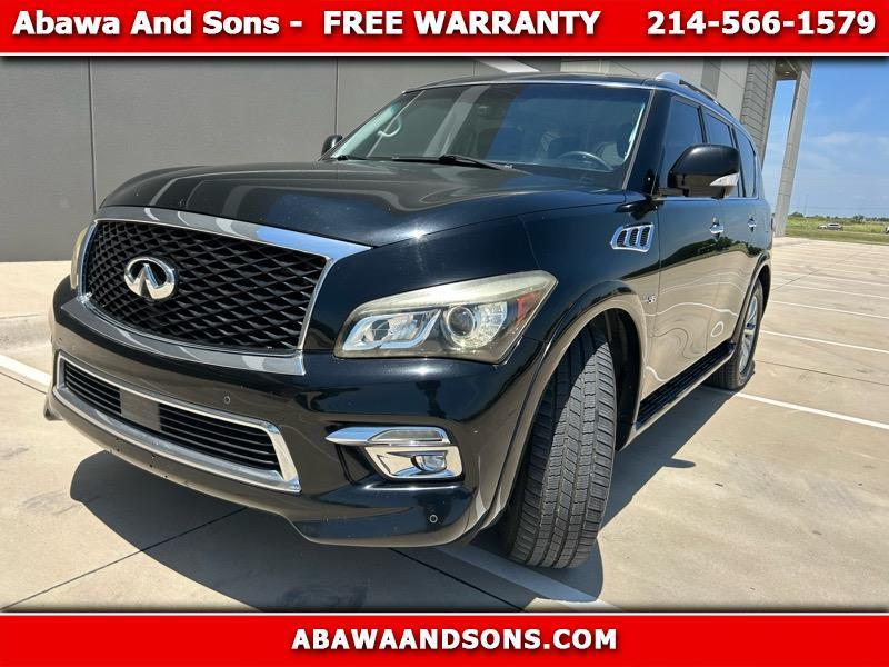 Infiniti QX80 4WD 2015