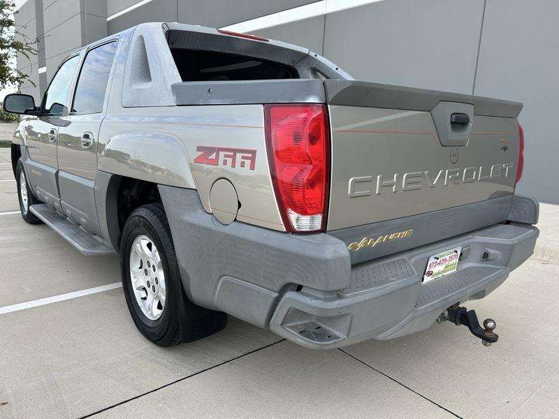 Chevrolet Avalanche 1500 Z66 2002