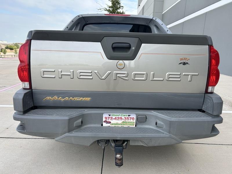 Chevrolet Avalanche 1500 Z66 2002