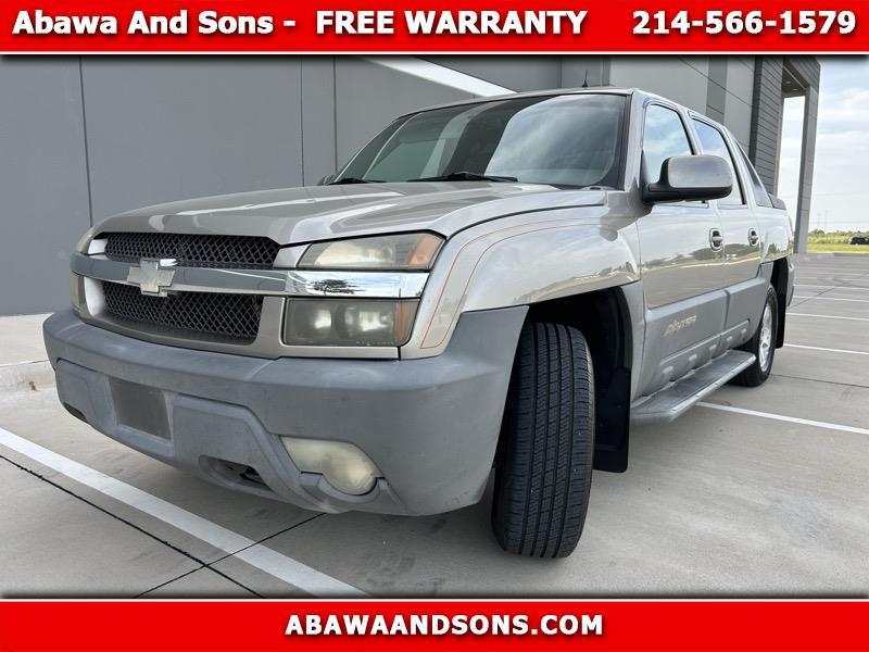 Chevrolet Avalanche 1500 Z66 2002