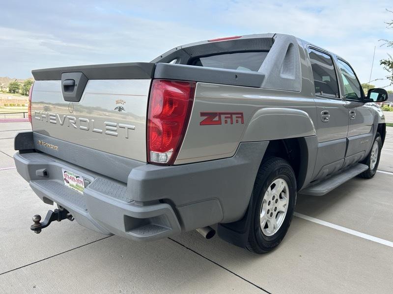 Chevrolet Avalanche 1500 Z66 2002