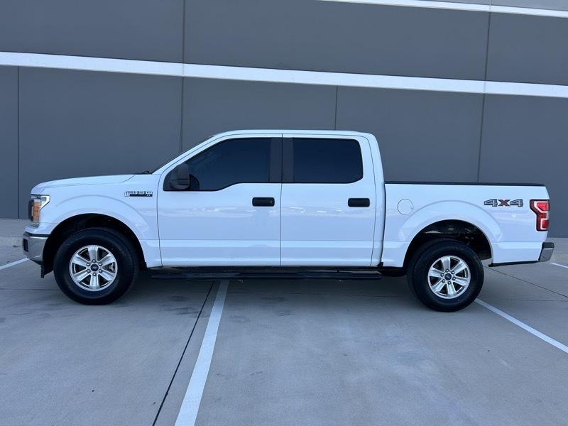 Ford F-150 XLT SuperCrew 5.5-ft. Bed 4WD 2018