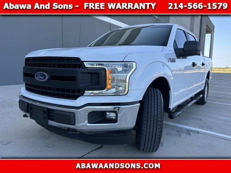 Ford F-150 XLT SuperCrew 5.5-ft. Bed 4WD 2018