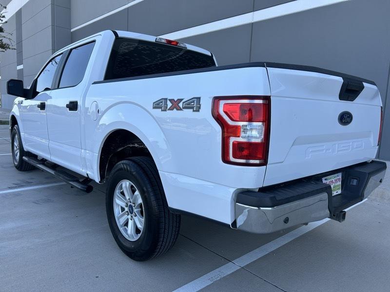Ford F-150 XLT SuperCrew 5.5-ft. Bed 4WD 2018