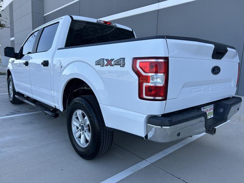 Ford F-150 XLT SuperCrew 5.5-ft. Bed 4WD 2018