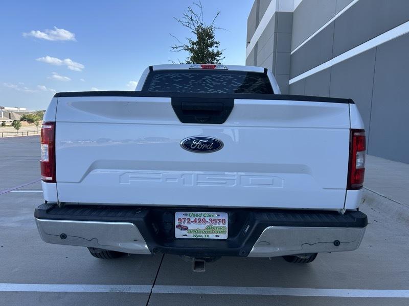 Ford F-150 XLT SuperCrew 5.5-ft. Bed 4WD 2018