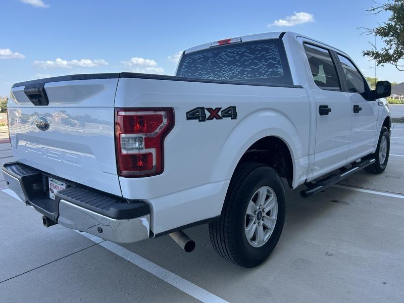 Ford F-150 XLT SuperCrew 5.5-ft. Bed 4WD 2018