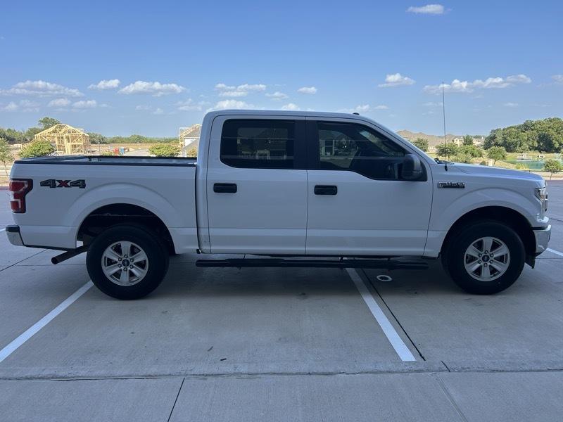 Ford F-150 XLT SuperCrew 5.5-ft. Bed 4WD 2018