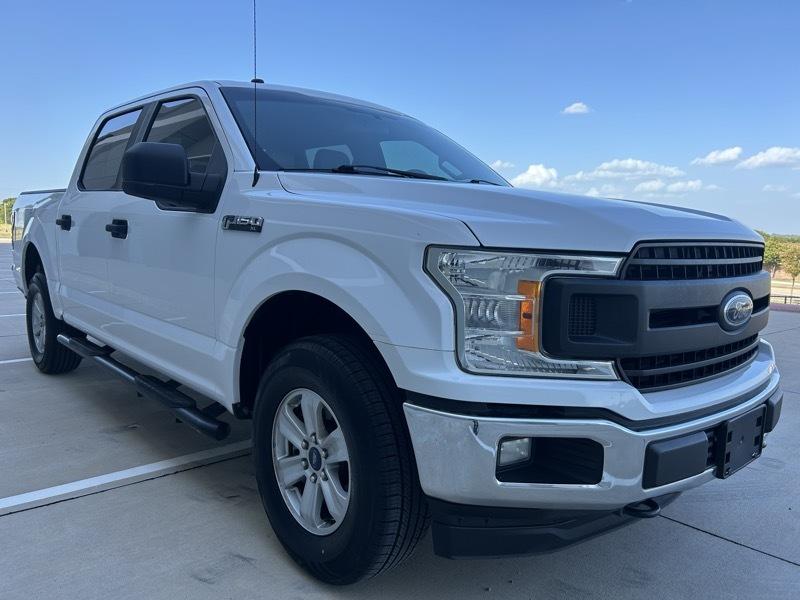 Ford F-150 XLT SuperCrew 5.5-ft. Bed 4WD 2018