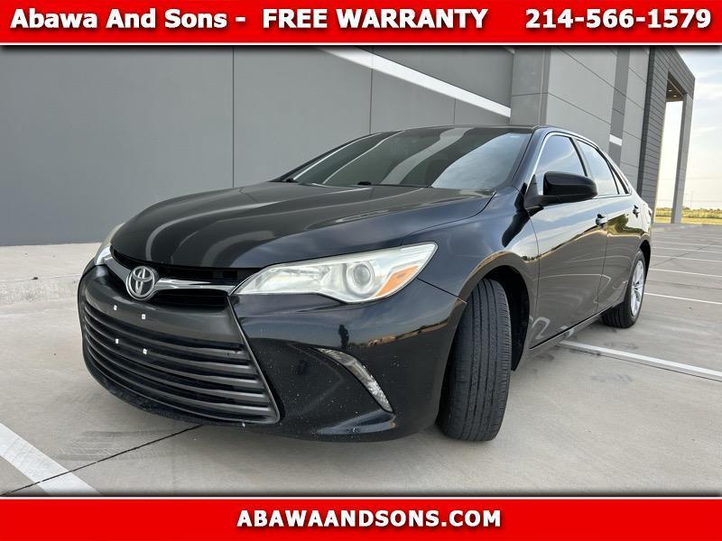 Toyota Camry LE 2015