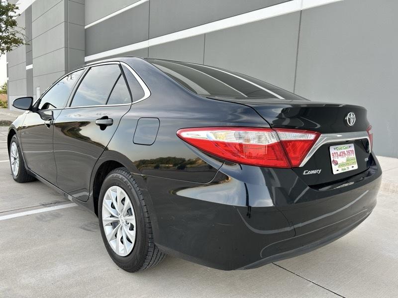 Toyota Camry LE 2015