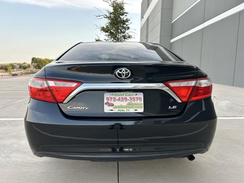 Toyota Camry LE 2015