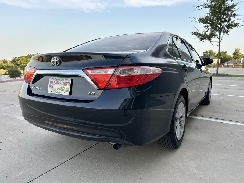 Toyota Camry LE 2015