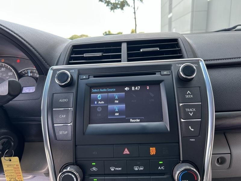 Toyota Camry LE 2015