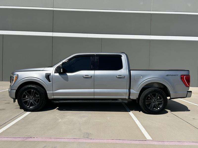 Ford F-150 2WD SuperCrew 157" XLT 2021