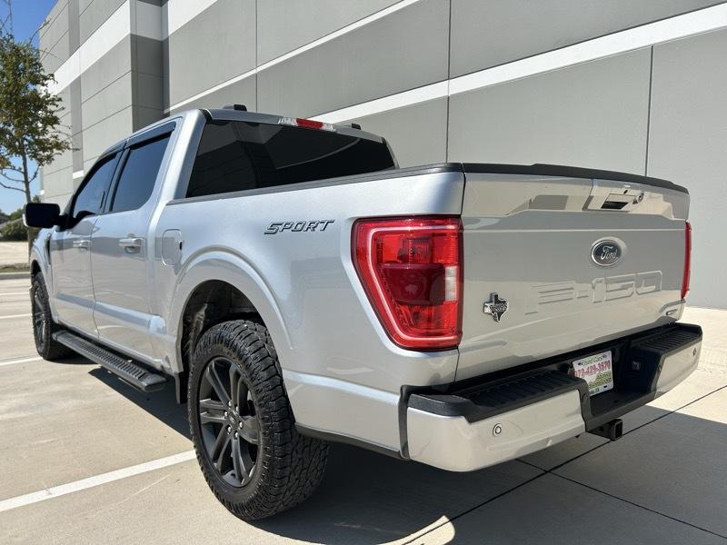 Ford F-150 2WD SuperCrew 157" XLT 2021