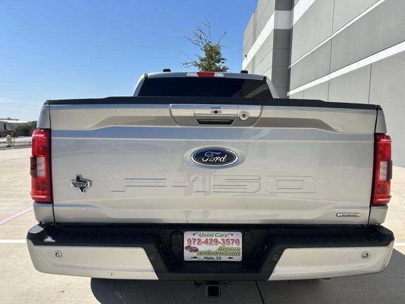Ford F-150 2WD SuperCrew 157" XLT 2021