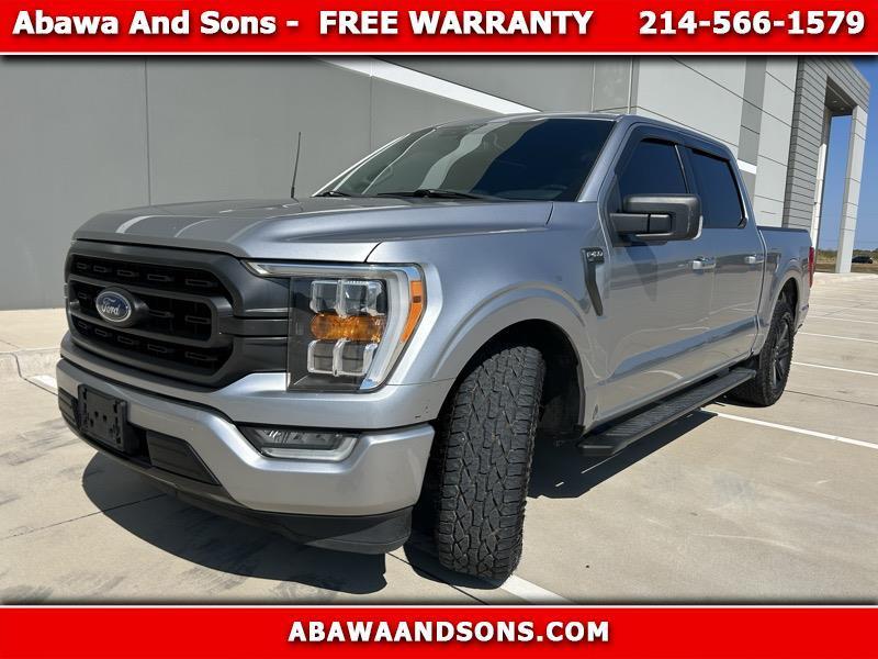 Ford F-150 2WD SuperCrew 157" XLT 2021