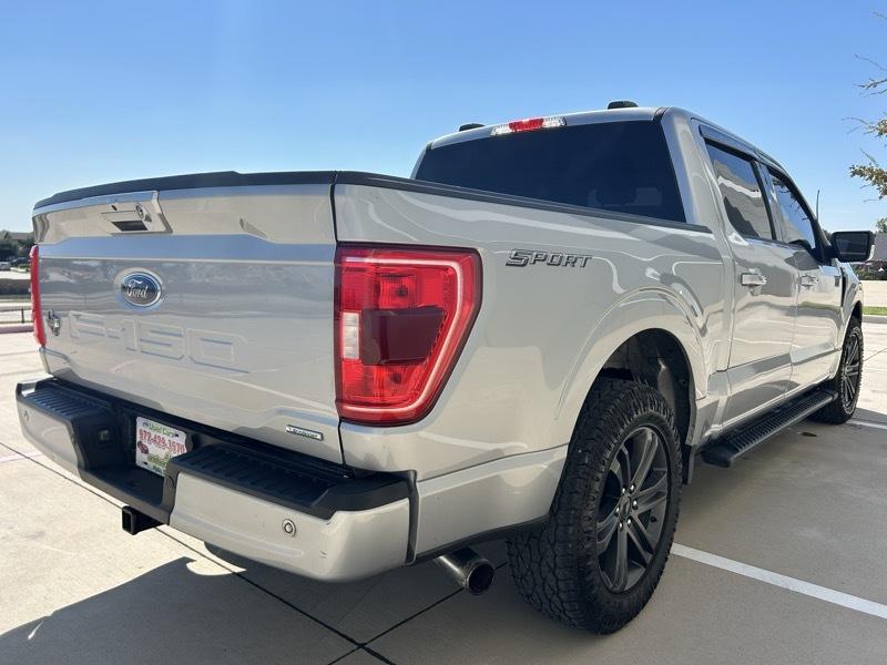 Ford F-150 2WD SuperCrew 157" XLT 2021