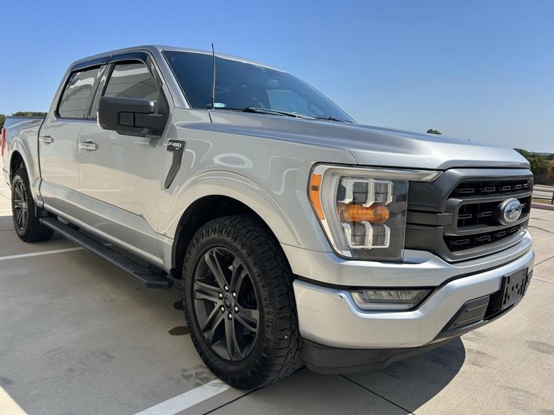 Ford F-150 2WD SuperCrew 157" XLT 2021