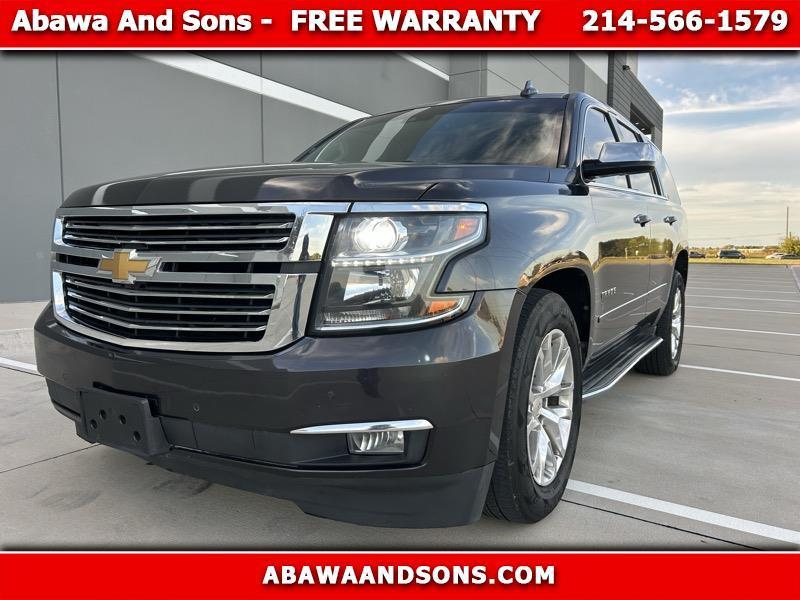 Chevrolet Tahoe LTZ 2WD 2015