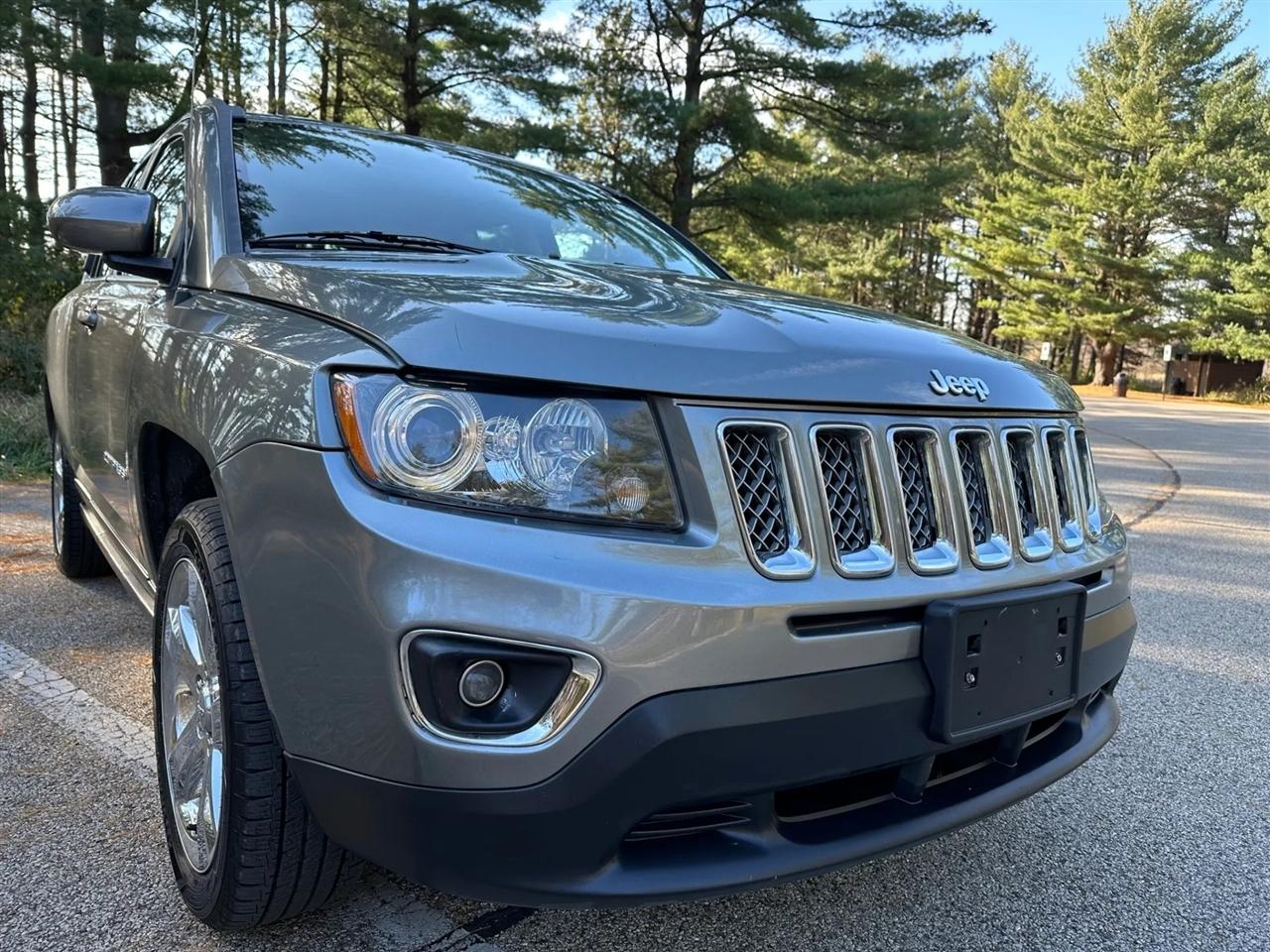 2014 Jeep Compass Limited Sport Utility 4D
