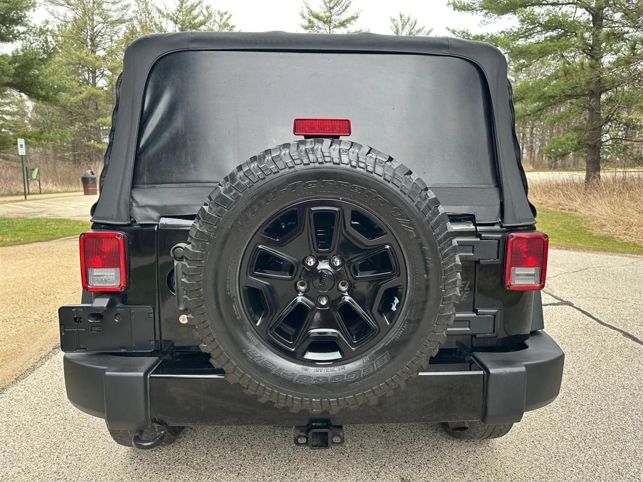 Jeep Wrangler  2015