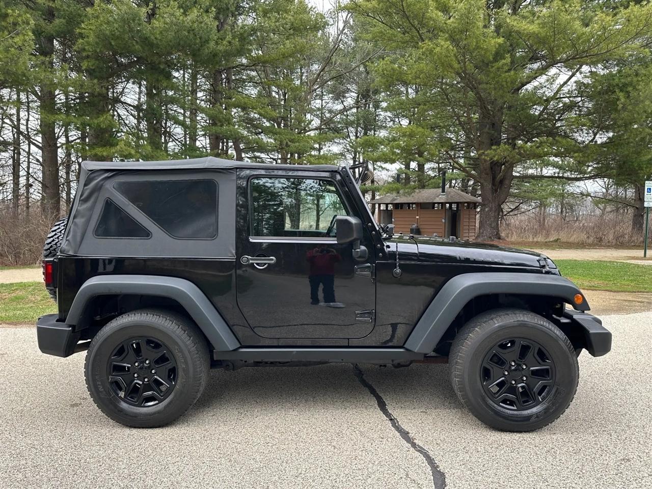 Jeep Wrangler  2015