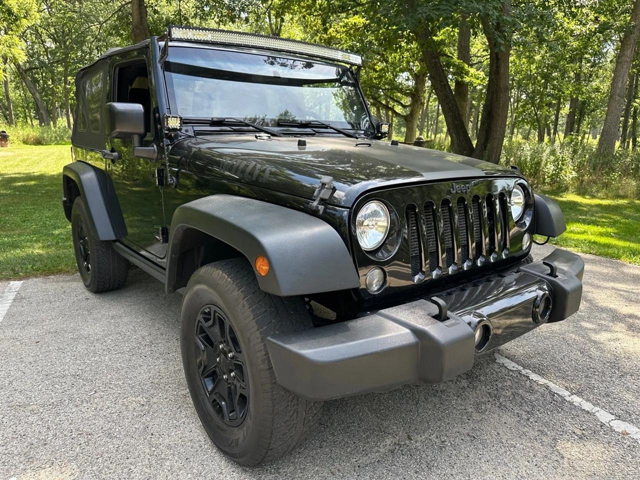 2015 Jeep Wrangler Sport SUV 2D